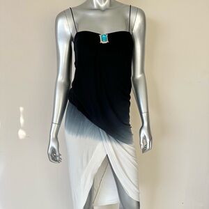 Women top with crystal size S